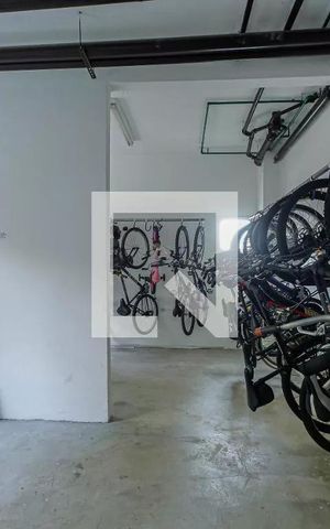 Studio à venda com 36m², 1 quarto e 1 vaga Studio à venda com 36m², 1 quarto e 1 vagaBicicletario