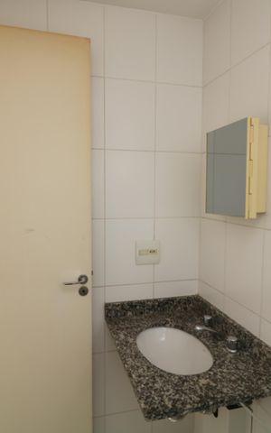 Studio à venda com 36m², 1 quarto e 1 vagaBanheiro