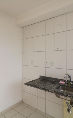 Studio à venda com 36m², 1 quarto e 1 vagaCozinha
