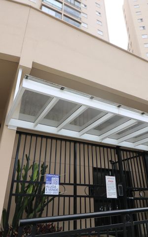 Studio à venda com 36m², 1 quarto e 1 vagaFachada 