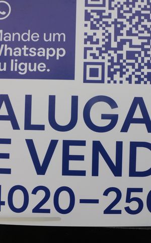Studio à venda com 36m², 1 quarto e 1 vagaPlaca