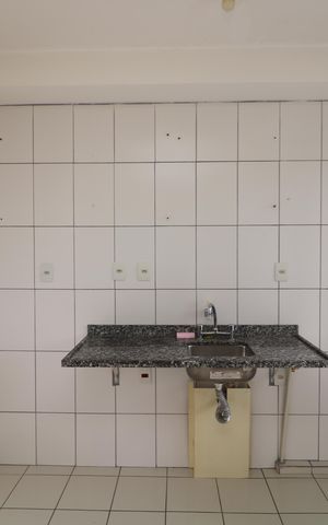 Studio à venda com 36m², 1 quarto e 1 vagaCozinha