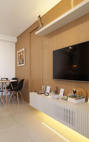 Apartamento à venda com 49m², 2 quartos e 1 vagaSala