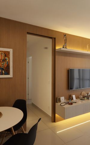 Apartamento à venda com 49m², 2 quartos e 1 vagaSala