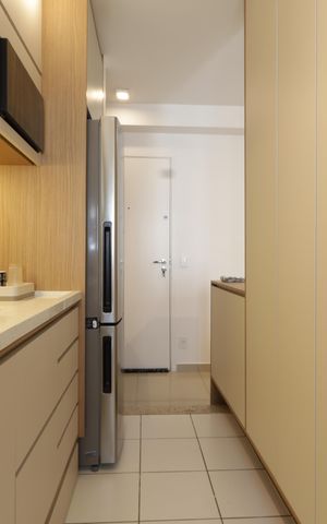 Apartamento à venda com 49m², 2 quartos e 1 vagaCozinha