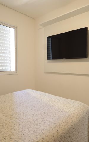 Apartamento à venda com 49m², 2 quartos e 1 vagaQuarto 1