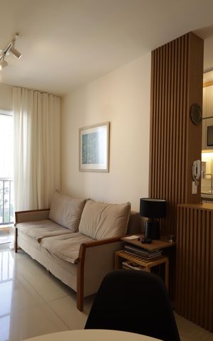 Apartamento à venda com 49m², 2 quartos e 1 vagaSala