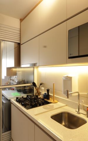 Apartamento à venda com 49m², 2 quartos e 1 vagaCozinha