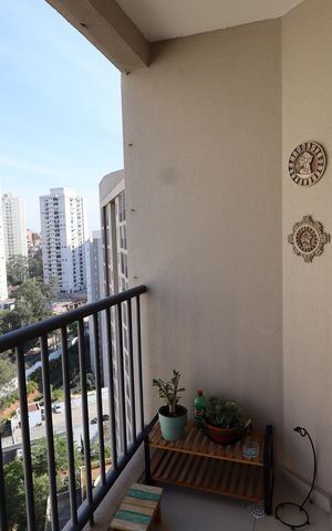 Apartamento à venda com 49m², 2 quartos e 1 vagaVaranda da Sala
