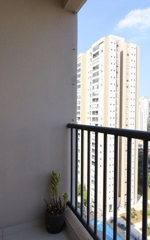 Apartamento à venda com 49m², 2 quartos e 1 vagaVaranda da Sala