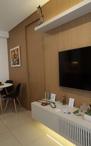 Apartamento à venda com 49m², 2 quartos e 1 vagaSala