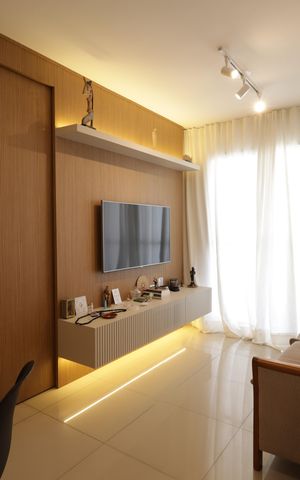 Apartamento à venda com 49m², 2 quartos e 1 vagaSala