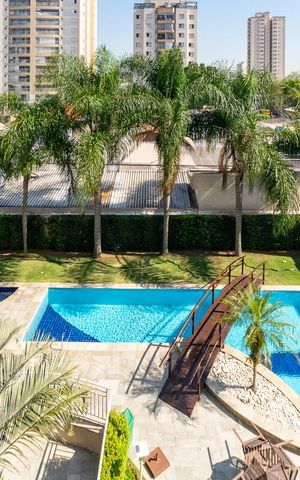 Apartamento para alugar com 93m², 3 quartos e 2 vagas Apartamento para alugar com 93m², 3 quartos e 2 vagasVista do Quarto 2
