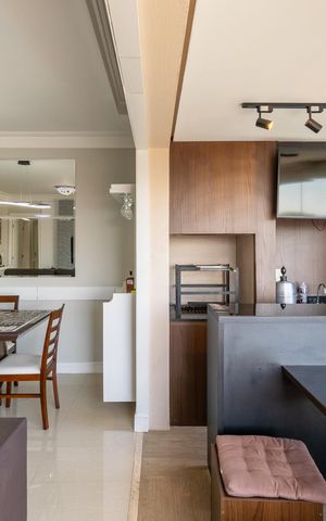 Apartamento para alugar com 93m², 3 quartos e 2 vagas Apartamento para alugar com 93m², 3 quartos e 2 vagasSala