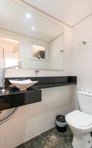 Apartamento para alugar com 93m², 3 quartos e 2 vagas Apartamento para alugar com 93m², 3 quartos e 2 vagasBanheiro de serviço