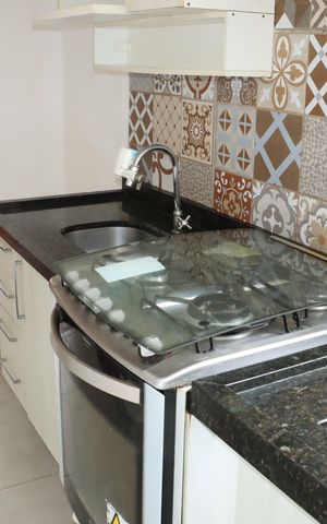 Apartamento para alugar com 38m², 2 quartos e 1 vagaCozinha