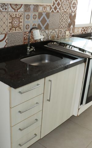 Apartamento para alugar com 38m², 2 quartos e 1 vagaCozinha