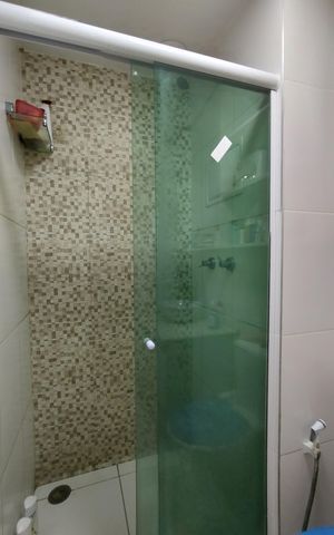 Apartamento à venda com 55m², 2 quartos e 1 vagaBanheiro da Suíte