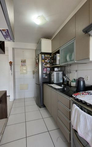 Apartamento à venda com 55m², 2 quartos e 1 vagaCozinha