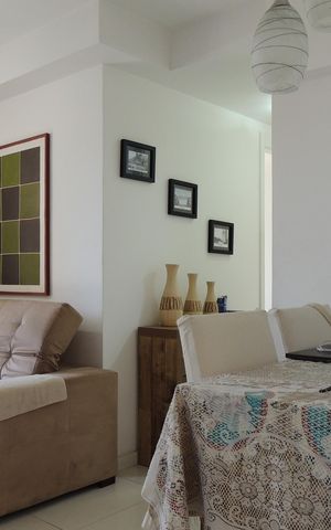 Apartamento à venda com 55m², 2 quartos e 1 vagaSala