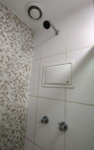 Apartamento à venda com 55m², 2 quartos e 1 vagaBanheiro da Suíte