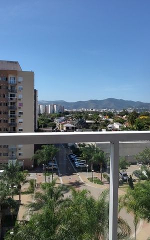 Apartamento à venda com 55m², 2 quartos e 1 vaga Apartamento à venda com 55m², 2 quartos e 1 vagaVaranda