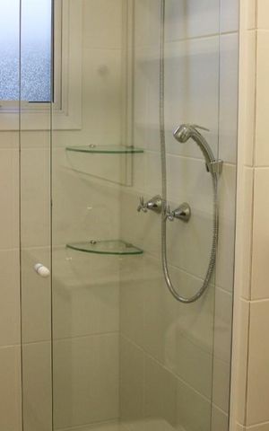 Apartamento à venda com 56m², 2 quartos e 1 vaga Apartamento à venda com 56m², 2 quartos e 1 vagaBanheiro Social