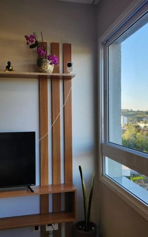 Apartamento à venda com 56m², 2 quartos e 1 vaga Apartamento à venda com 56m², 2 quartos e 1 vagaSala