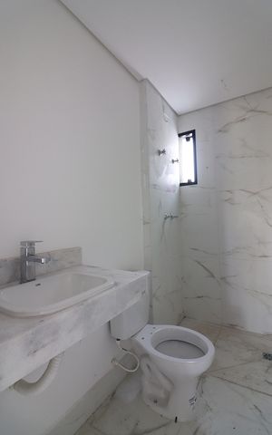 Apartamento à venda com 69m², 2 quartos e 2 vagasBanheiro Social