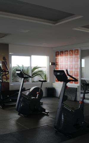Studio à venda com 37m², 1 quarto e 1 vagaÁrea comum - Academia