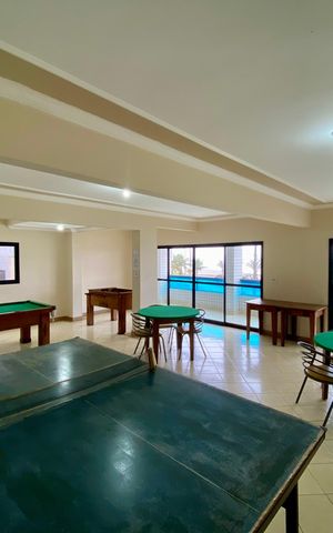 Apartamento para alugar com 65m², 2 quartos e 1 vagaÁrea comum - Salão de jogos