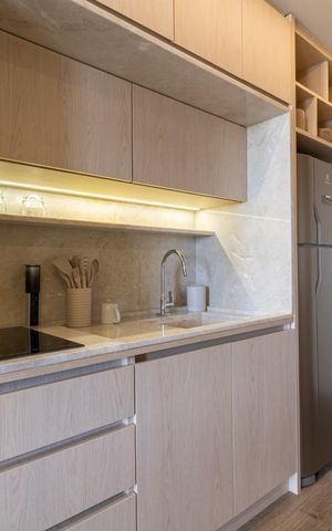 Apartamento para alugar com 23m², 1 quarto e sem vaga Apartamento para alugar com 23m², 1 quarto e sem vagaCozinha