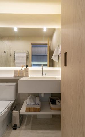 Apartamento para alugar com 23m², 1 quarto e sem vaga Apartamento para alugar com 23m², 1 quarto e sem vagaBanheiro