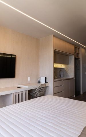 Apartamento para alugar com 23m², 1 quarto e sem vaga Apartamento para alugar com 23m², 1 quarto e sem vagaStudio