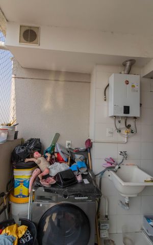 Apartamento à venda com 56m², 2 quartos e 1 vaga Apartamento à venda com 56m², 2 quartos e 1 vagaÁrea de Serviço