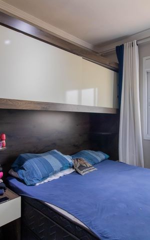 Apartamento à venda com 56m², 2 quartos e 1 vaga Apartamento à venda com 56m², 2 quartos e 1 vagaSuíte
