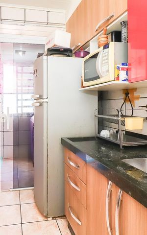 Apartamento para alugar com 46m², 2 quartos e sem vagaCozinha