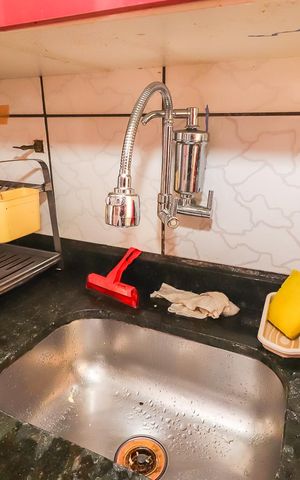 Apartamento para alugar com 46m², 2 quartos e sem vagaCozinha