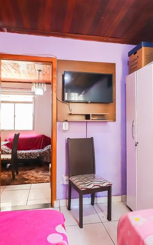 Apartamento para alugar com 46m², 2 quartos e sem vagaQuarto 1