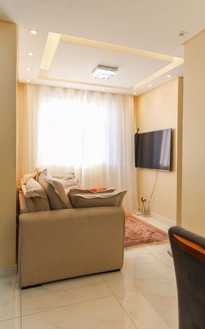 Apartamento para alugar com 43m², 2 quartos e 1 vaga Apartamento para alugar com 43m², 2 quartos e 1 vagaSala