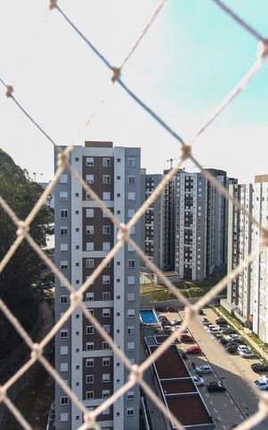 Apartamento para alugar com 43m², 2 quartos e 1 vaga Apartamento para alugar com 43m², 2 quartos e 1 vagaVista do Quarto 2