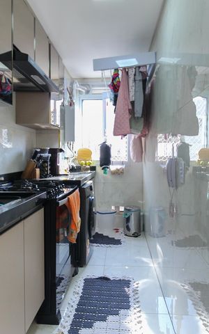 Apartamento para alugar com 43m², 2 quartos e 1 vaga Apartamento para alugar com 43m², 2 quartos e 1 vagaCozinha