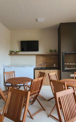 Apartamento para alugar com 43m², 2 quartos e 1 vaga Apartamento para alugar com 43m², 2 quartos e 1 vagaChurrasqueira