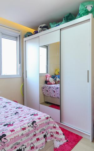 Apartamento para alugar com 43m², 2 quartos e 1 vaga Apartamento para alugar com 43m², 2 quartos e 1 vagaQuarto 1