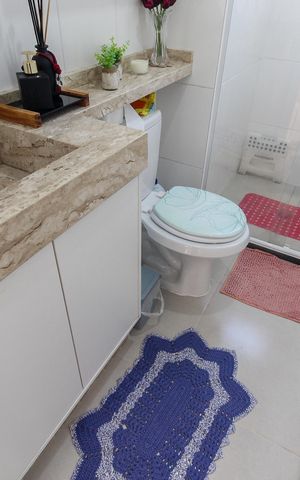 Apartamento para alugar com 43m², 2 quartos e 1 vaga Apartamento para alugar com 43m², 2 quartos e 1 vagaBanheiro