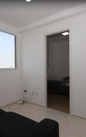 Apartamento à venda com 37m², 2 quartos e sem vagaSala