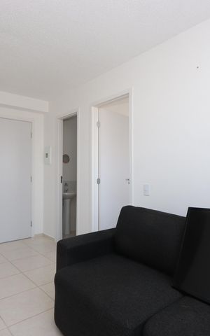 Apartamento à venda com 37m², 2 quartos e sem vagaSala