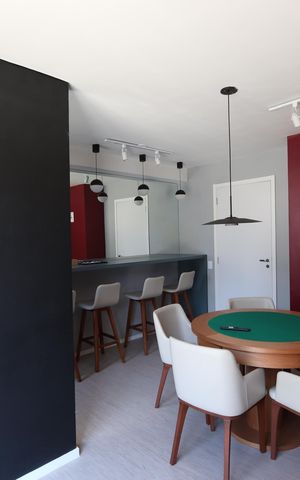 Apartamento à venda com 37m², 2 quartos e sem vagaÁrea comum