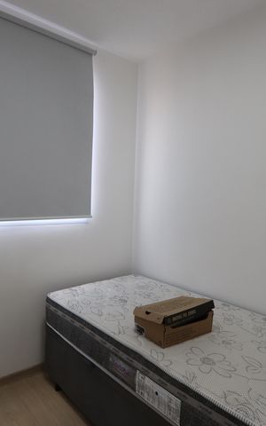 Apartamento à venda com 37m², 2 quartos e sem vagaQuarto 2