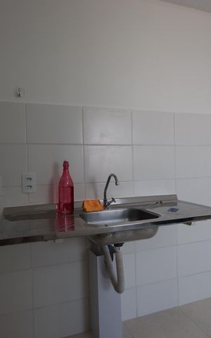 Apartamento à venda com 37m², 2 quartos e sem vagaCozinha